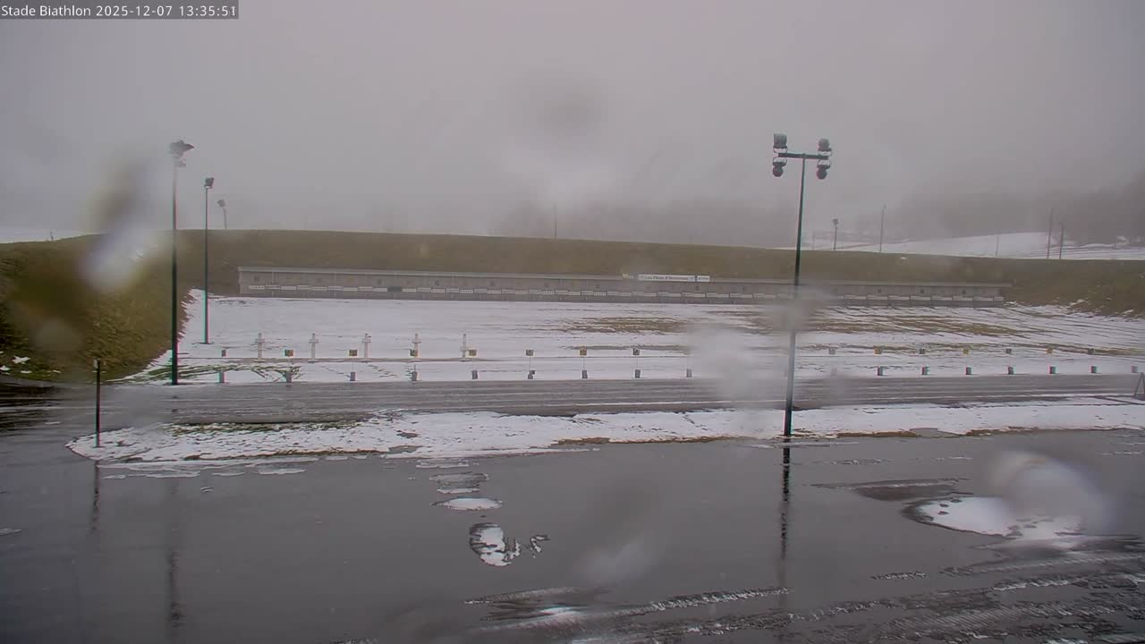 Haut-Valromey, Plateau de Retord, Stade de Biathlon Des Plans d'Hotonnes (Plans d'Hotonnes Biathlon Stadium) Live Cam - Belley, Ain, Auvergne-Rhône-Alpes, France
