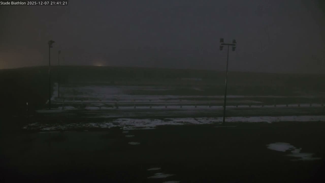 Haut-Valromey, Plateau de Retord, Stade de Biathlon Des Plans d'Hotonnes (Plans d'Hotonnes Biathlon Stadium) Live Cam - Belley, Ain, Auvergne-Rhône-Alpes, France
