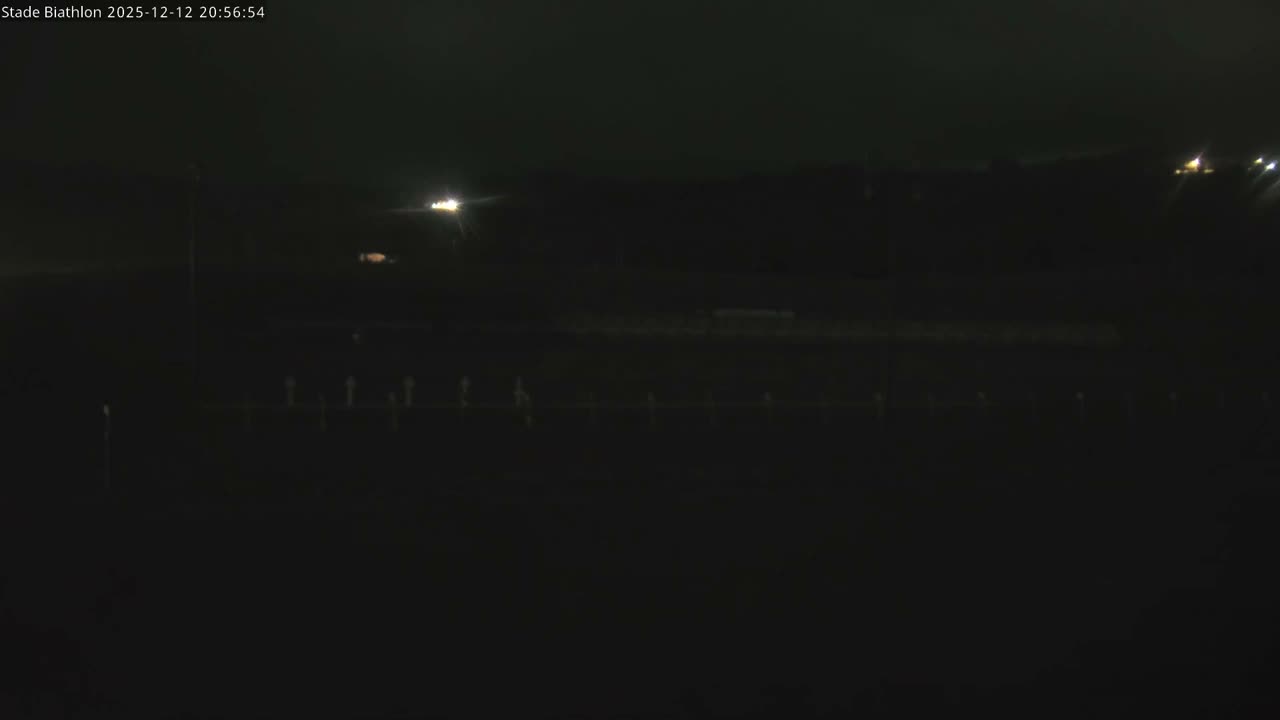 Haut-Valromey, Plateau de Retord, Stade de Biathlon Des Plans d'Hotonnes (Plans d'Hotonnes Biathlon Stadium) Live Cam - Belley, Ain, Auvergne-Rhône-Alpes, France