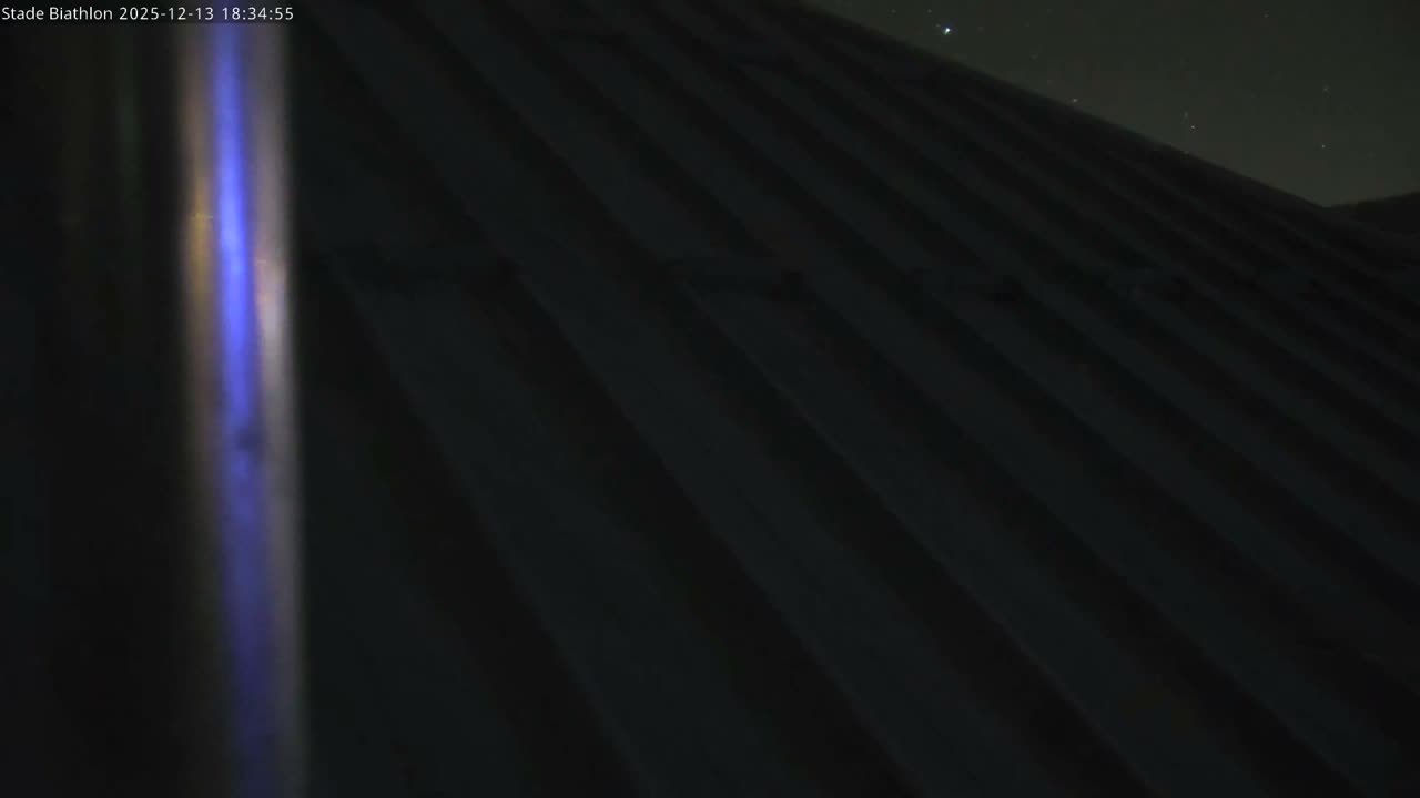 Haut-Valromey, Plateau de Retord, Stade de Biathlon Des Plans d'Hotonnes (Plans d'Hotonnes Biathlon Stadium) Live Cam - Belley, Ain, Auvergne-Rhône-Alpes, France