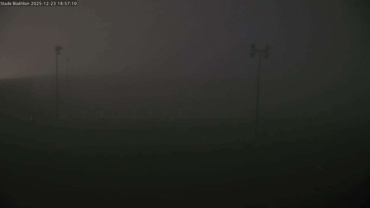 Haut-Valromey, Plateau de Retord, Stade de Biathlon Des Plans d'Hotonnes (Plans d'Hotonnes Biathlon Stadium) Live Cam - Belley, Ain, Auvergne-Rhône-Alpes, France