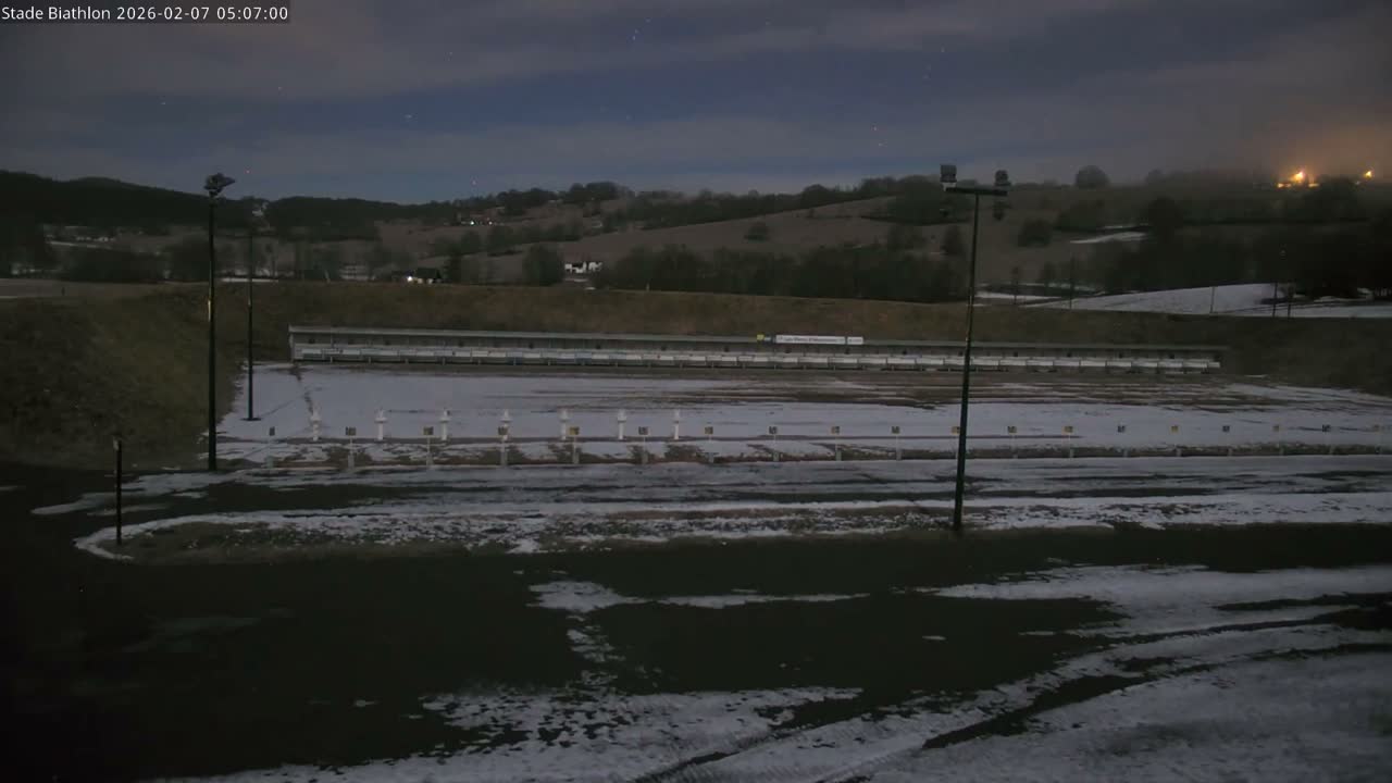 Haut-Valromey, Plateau de Retord, Stade de Biathlon Des Plans d'Hotonnes (Plans d'Hotonnes Biathlon Stadium) Live Cam - Belley, Ain, Auvergne-Rhône-Alpes, France
