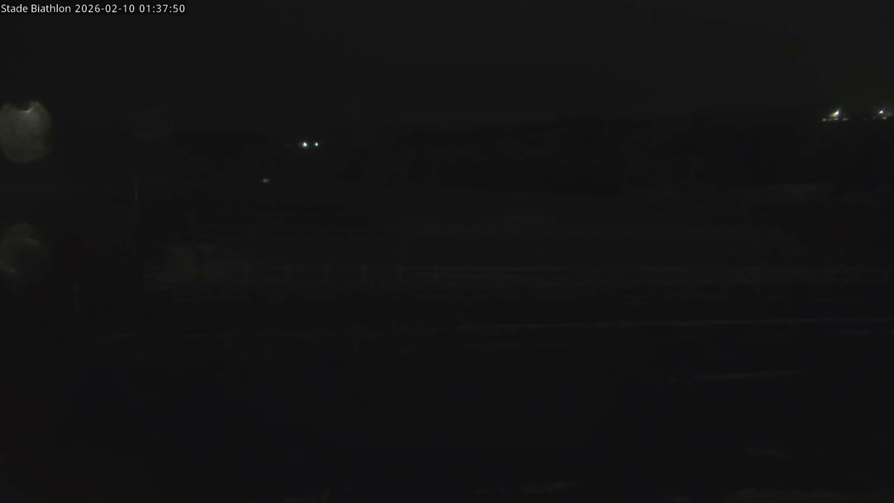 Haut-Valromey, Plateau de Retord, Stade de Biathlon Des Plans d'Hotonnes (Plans d'Hotonnes Biathlon Stadium) Live Cam - Belley, Ain, Auvergne-Rhône-Alpes, France