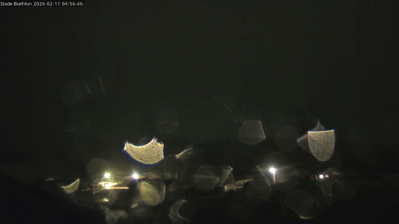 Haut-Valromey, Plateau de Retord, Stade de Biathlon Des Plans d'Hotonnes (Plans d'Hotonnes Biathlon Stadium) Live Cam - Belley, Ain, Auvergne-Rhône-Alpes, France