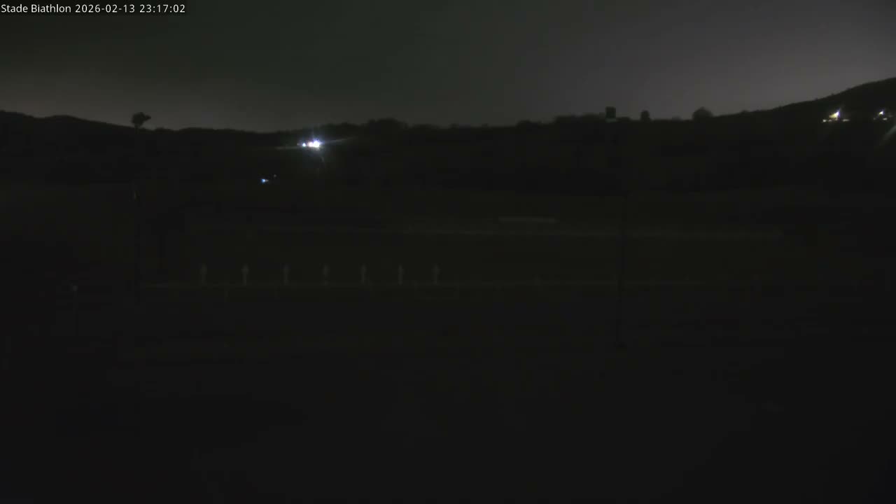 Haut-Valromey, Plateau de Retord, Stade de Biathlon Des Plans d'Hotonnes (Plans d'Hotonnes Biathlon Stadium) Live Cam - Belley, Ain, Auvergne-Rhône-Alpes, France