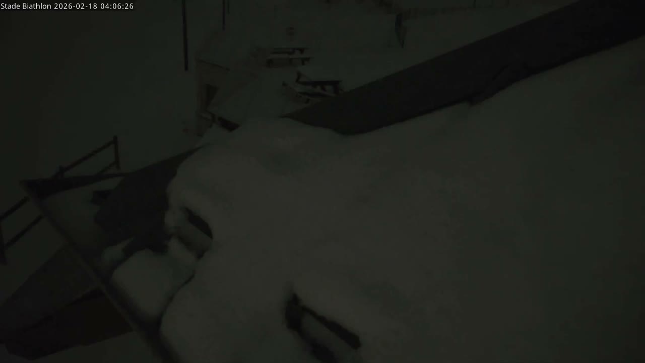 Haut-Valromey, Plateau de Retord, Stade de Biathlon Des Plans d'Hotonnes (Plans d'Hotonnes Biathlon Stadium) Live Cam - Belley, Ain, Auvergne-Rhône-Alpes, France