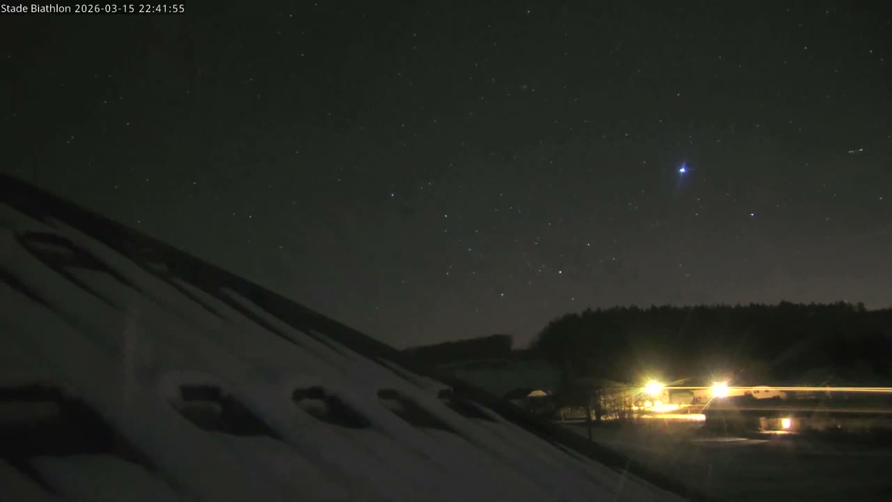 Haut-Valromey, Plateau de Retord, Stade de Biathlon Des Plans d'Hotonnes (Plans d'Hotonnes Biathlon Stadium) Live Cam - Belley, Ain, Auvergne-Rhône-Alpes, France