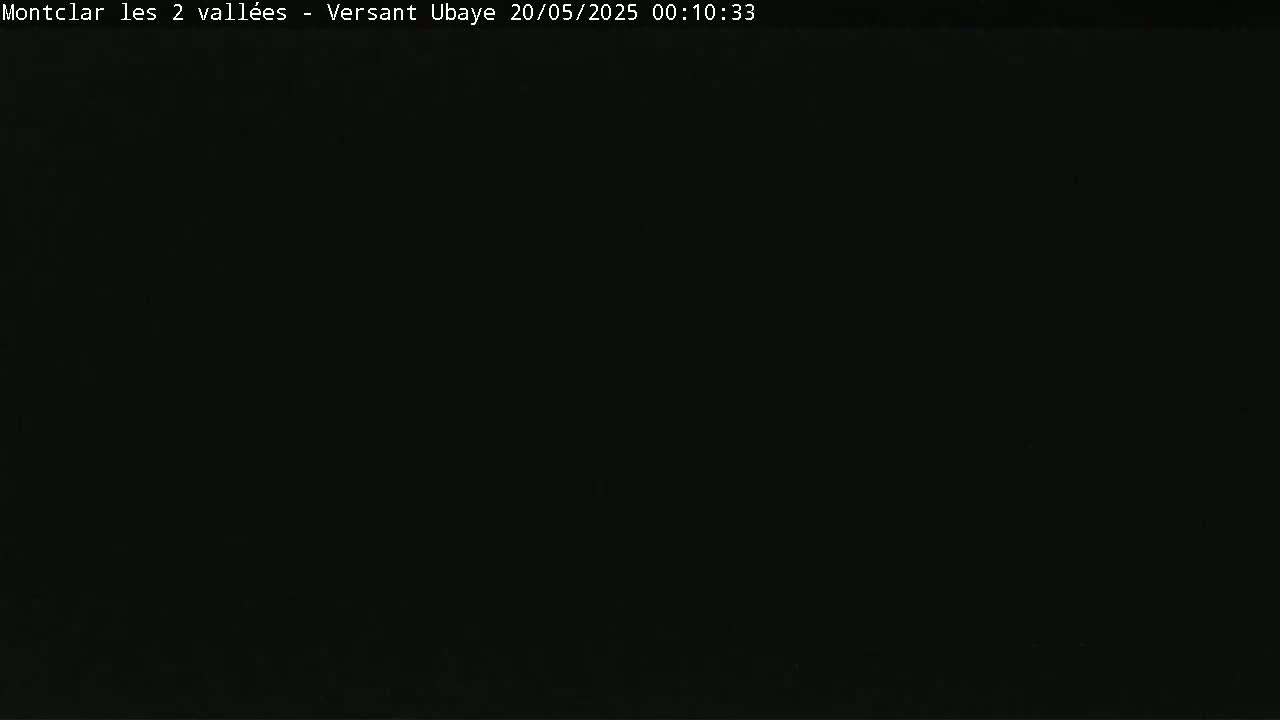 The image shows a completely black screen.