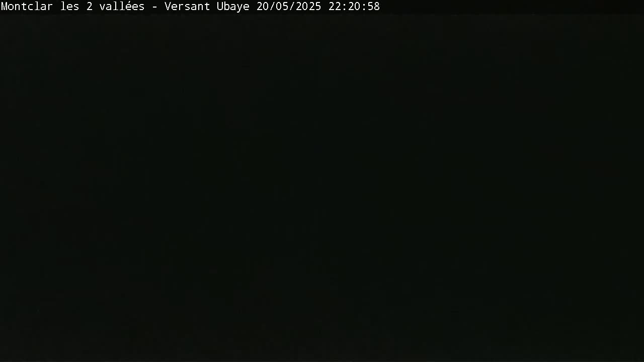 Saint Jaen, Montclar Summet Station les 2 Vallées ( Summit Station the 2 Valleys) & Fun Zone Live Cam - Digne-les-Bains, 	Alpes-de-Haute-Provence, Provence-Alpes-Côte d’Azur, France