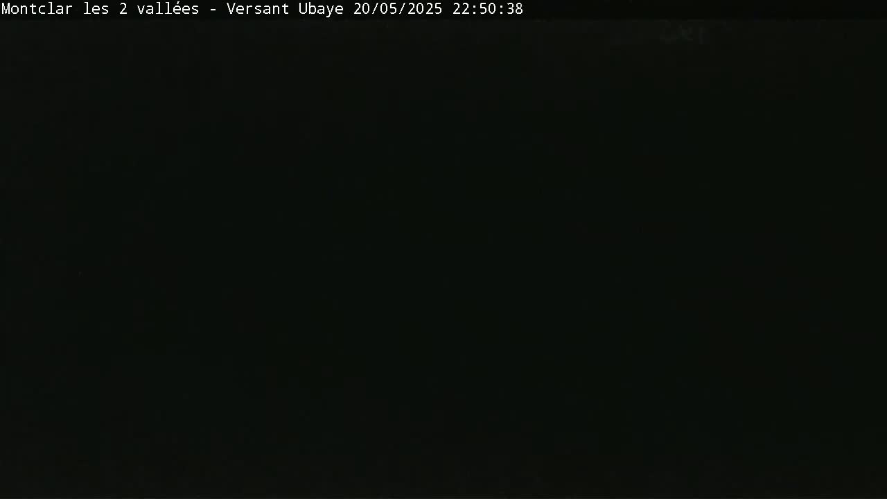 Saint Jaen, Montclar Summet Station les 2 Vallées ( Summit Station the 2 Valleys) & Fun Zone Live Cam - Digne-les-Bains, 	Alpes-de-Haute-Provence, Provence-Alpes-Côte d’Azur, France