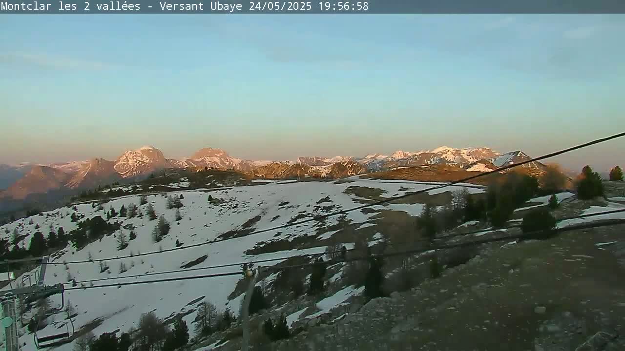 Saint Jaen, Montclar Summet Station les 2 Vallées ( Summit Station the 2 Valleys) & Fun Zone Live Cam - Digne-les-Bains, 	Alpes-de-Haute-Provence, Provence-Alpes-Côte d’Azur, France