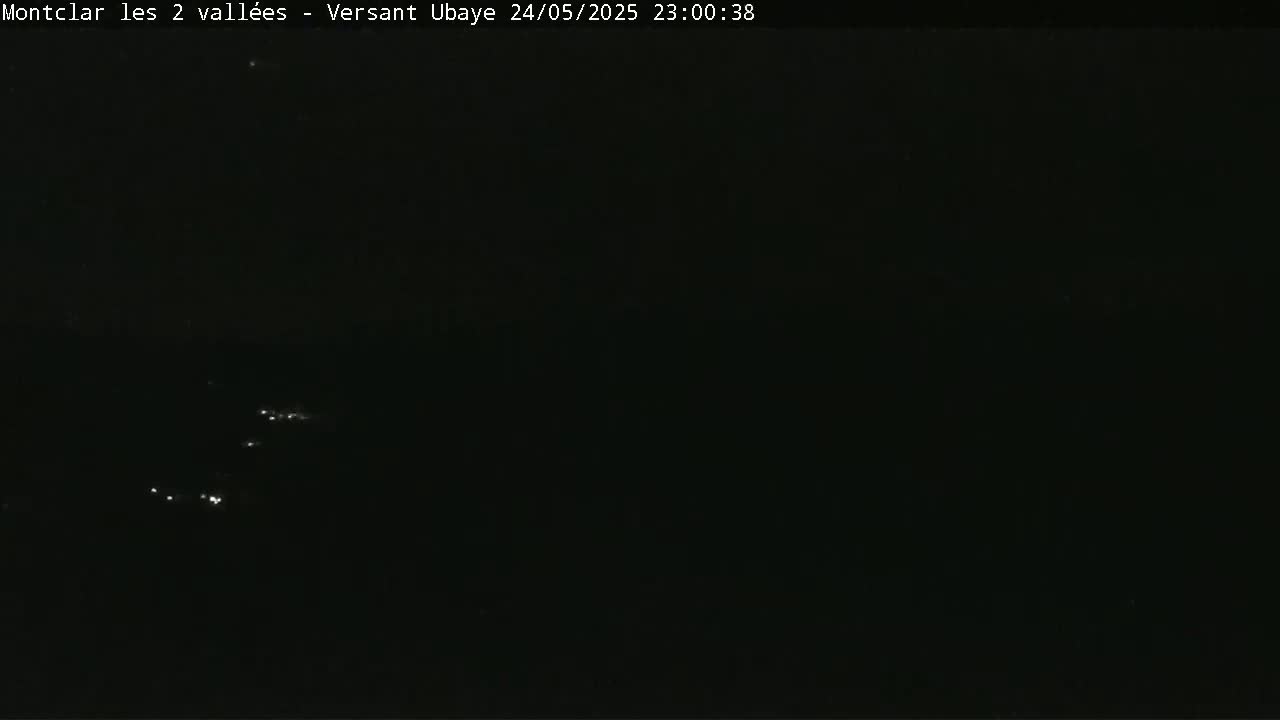 Saint Jaen, Montclar Summet Station les 2 Vallées ( Summit Station the 2 Valleys) & Fun Zone Live Cam - Digne-les-Bains, 	Alpes-de-Haute-Provence, Provence-Alpes-Côte d’Azur, France