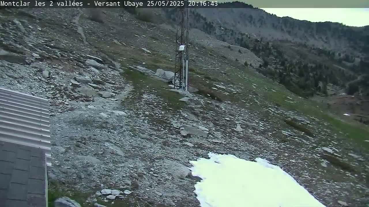 Saint Jaen, Montclar Summet Station les 2 Vallées ( Summit Station the 2 Valleys) & Fun Zone Live Cam - Digne-les-Bains, 	Alpes-de-Haute-Provence, Provence-Alpes-Côte d’Azur, France