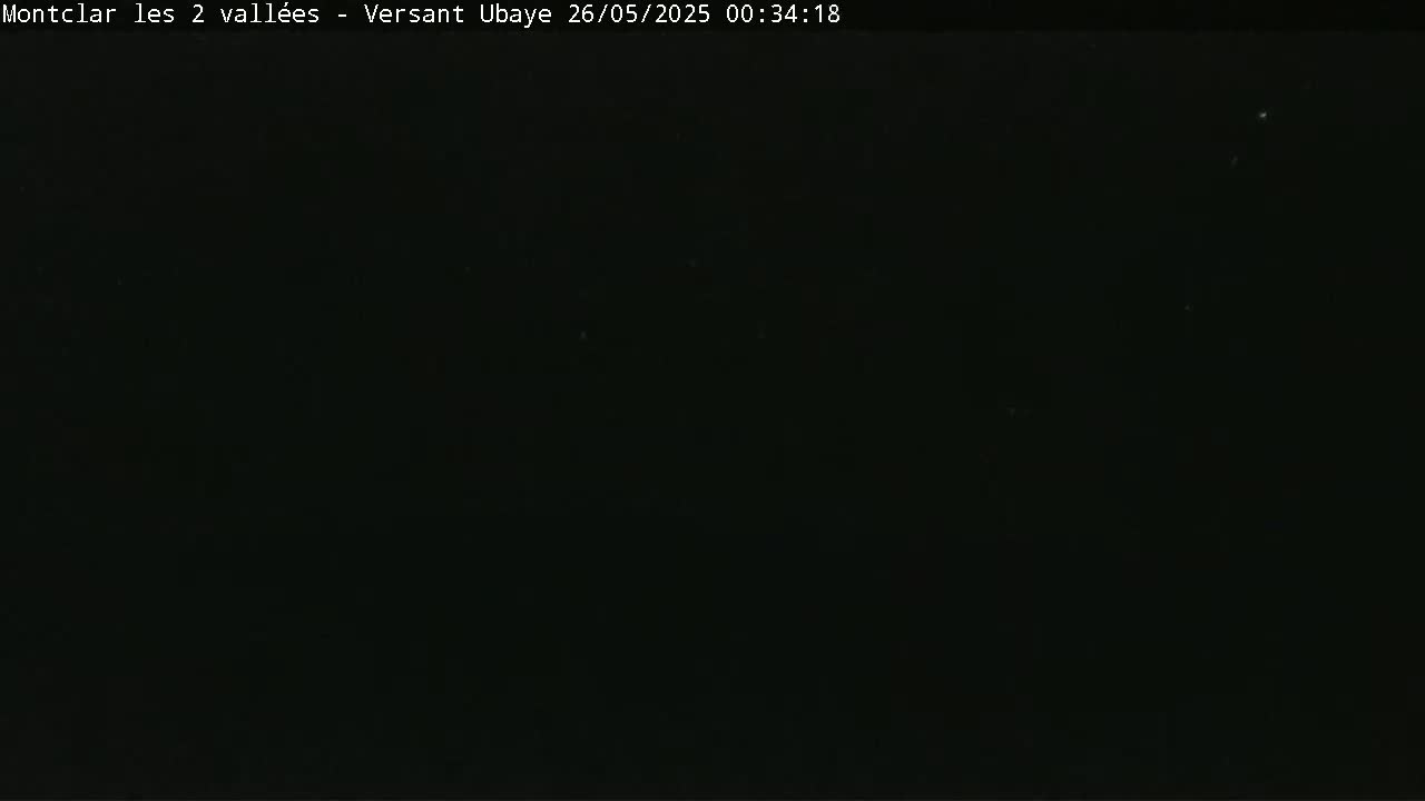 Saint Jaen, Montclar Summet Station les 2 Vallées ( Summit Station the 2 Valleys) & Fun Zone Live Cam - Digne-les-Bains, 	Alpes-de-Haute-Provence, Provence-Alpes-Côte d’Azur, France