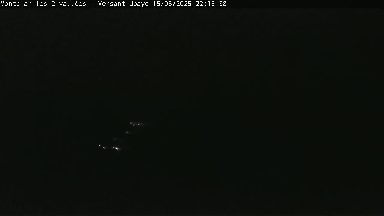 Saint Jaen, Montclar Summet Station les 2 Vallées ( Summit Station the 2 Valleys) & Fun Zone Live Cam - Digne-les-Bains, 	Alpes-de-Haute-Provence, Provence-Alpes-Côte d’Azur, France