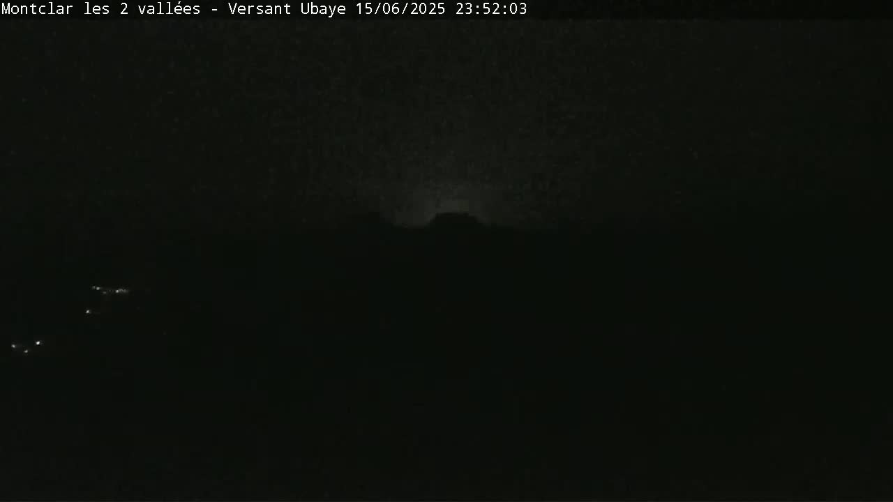 Saint Jaen, Montclar Summet Station les 2 Vallées ( Summit Station the 2 Valleys) & Fun Zone Live Cam - Digne-les-Bains, 	Alpes-de-Haute-Provence, Provence-Alpes-Côte d’Azur, France