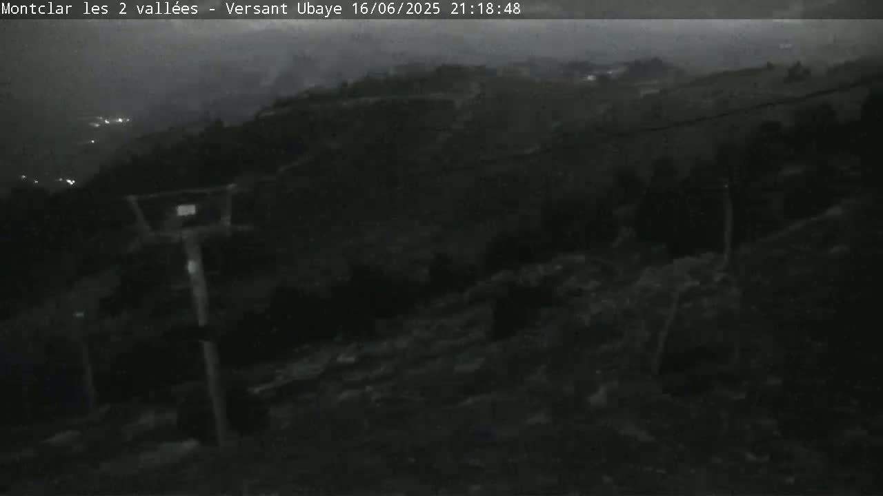 Saint Jaen, Montclar Summet Station les 2 Vallées ( Summit Station the 2 Valleys) & Fun Zone Live Cam - Digne-les-Bains, 	Alpes-de-Haute-Provence, Provence-Alpes-Côte d’Azur, France