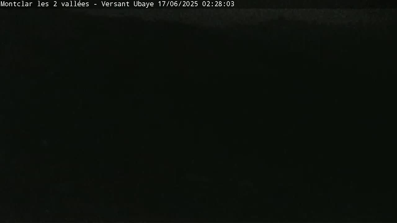 Saint Jaen, Montclar Summet Station les 2 Vallées ( Summit Station the 2 Valleys) & Fun Zone Live Cam - Digne-les-Bains, 	Alpes-de-Haute-Provence, Provence-Alpes-Côte d’Azur, France