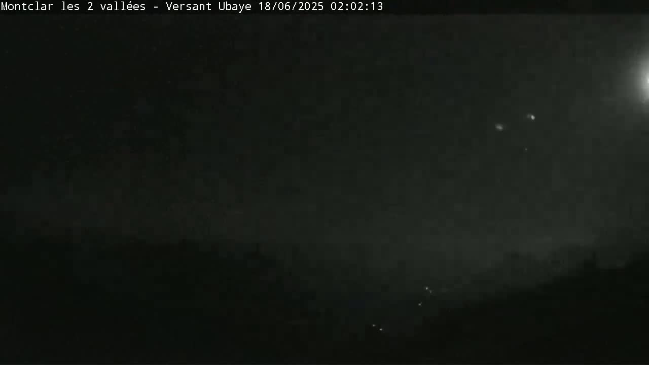 Saint Jaen, Montclar Summet Station les 2 Vallées ( Summit Station the 2 Valleys) & Fun Zone Live Cam - Digne-les-Bains, 	Alpes-de-Haute-Provence, Provence-Alpes-Côte d’Azur, France