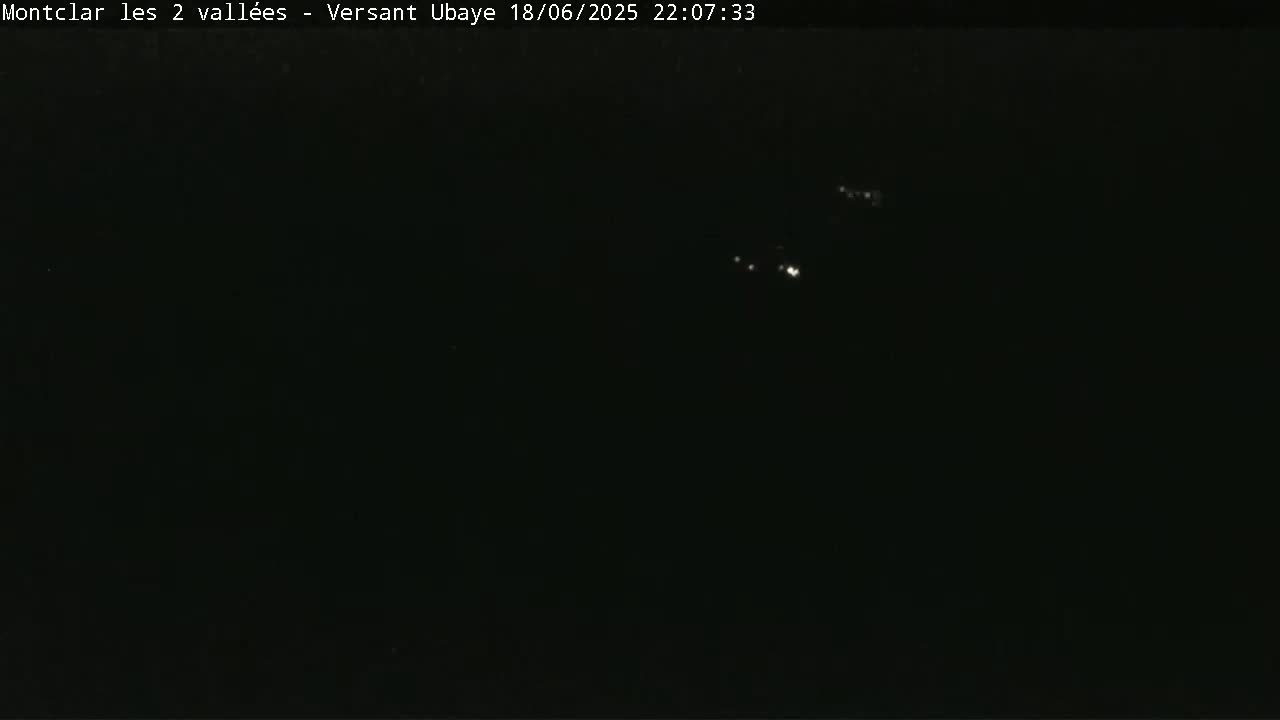 Saint Jaen, Montclar Summet Station les 2 Vallées ( Summit Station the 2 Valleys) & Fun Zone Live Cam - Digne-les-Bains, 	Alpes-de-Haute-Provence, Provence-Alpes-Côte d’Azur, France
