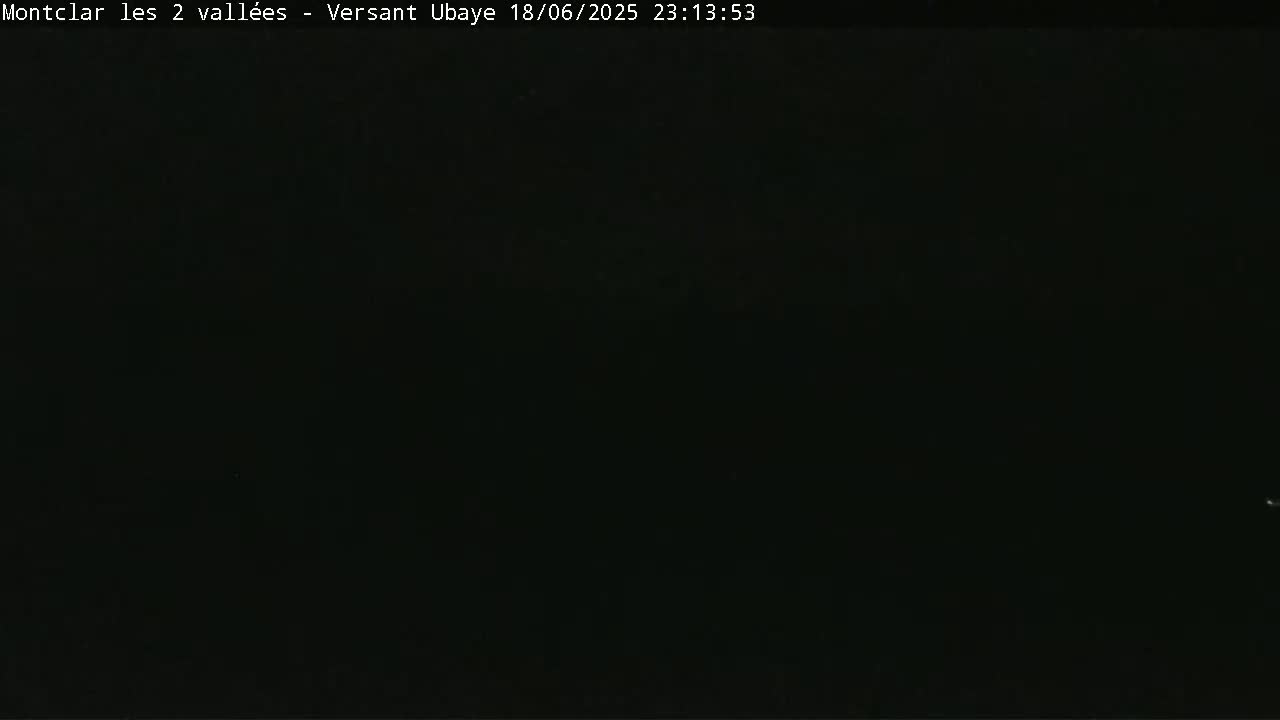 Saint Jaen, Montclar Summet Station les 2 Vallées ( Summit Station the 2 Valleys) & Fun Zone Live Cam - Digne-les-Bains, 	Alpes-de-Haute-Provence, Provence-Alpes-Côte d’Azur, France