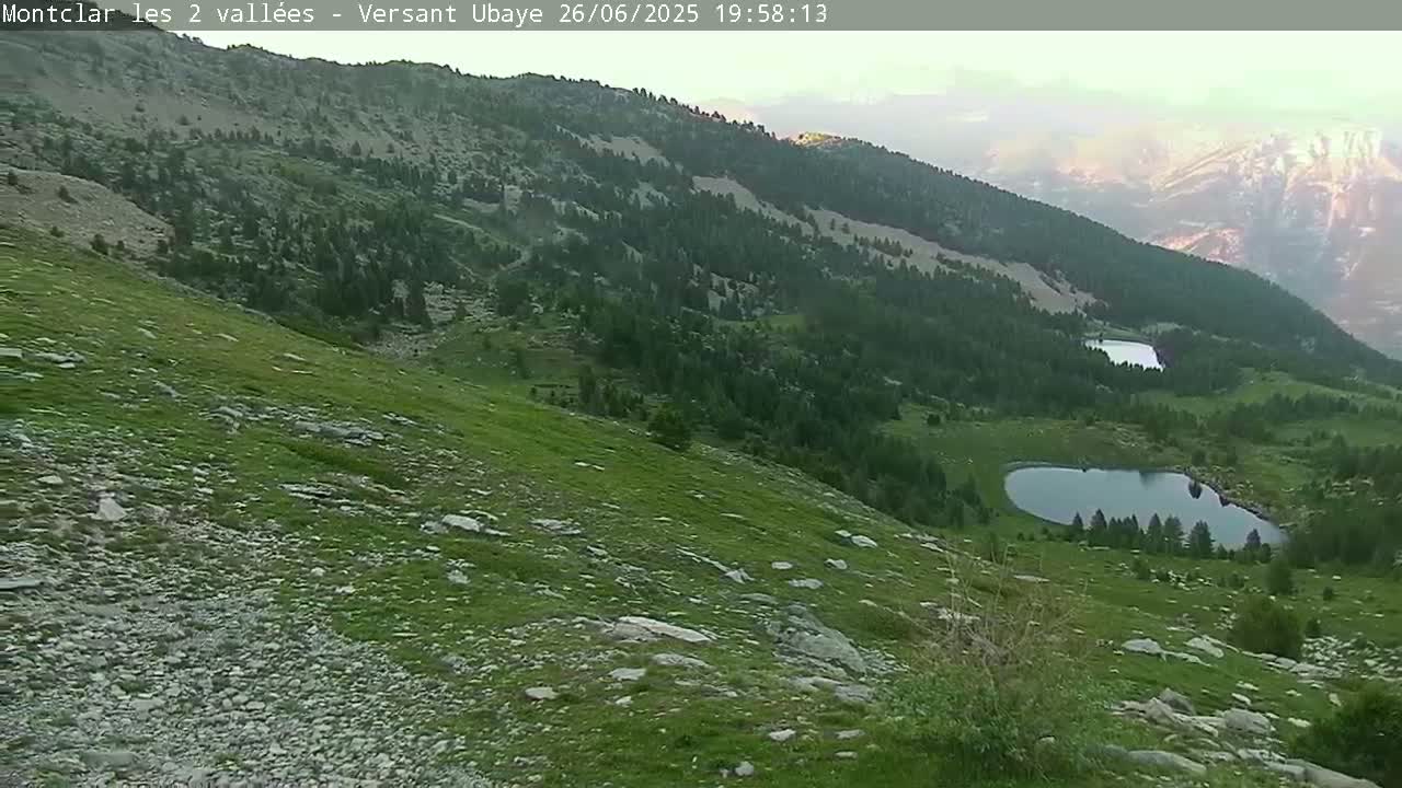 Saint Jaen, Montclar Summet Station les 2 Vallées ( Summit Station the 2 Valleys) & Fun Zone Live Cam - Digne-les-Bains, 	Alpes-de-Haute-Provence, Provence-Alpes-Côte d’Azur, France