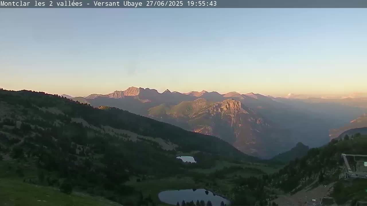Saint Jaen, Montclar Summet Station les 2 Vallées ( Summit Station the 2 Valleys) & Fun Zone Live Cam - Digne-les-Bains, 	Alpes-de-Haute-Provence, Provence-Alpes-Côte d’Azur, France