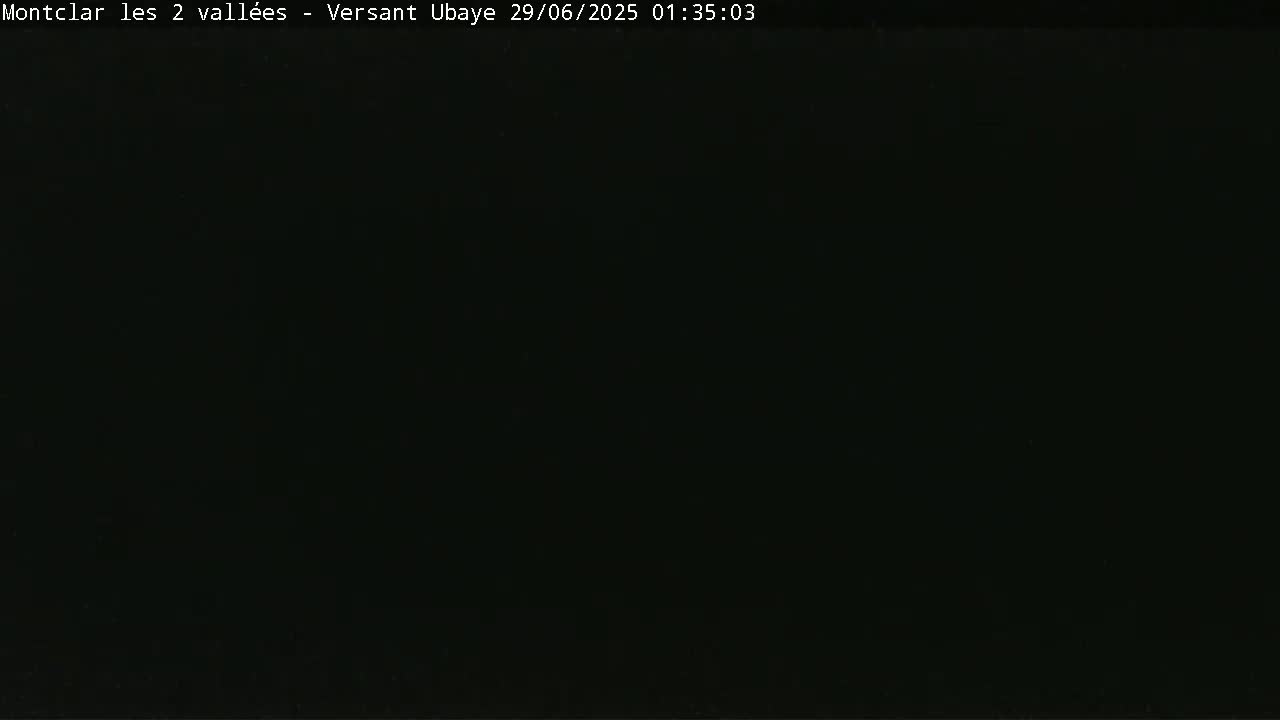 Saint Jaen, Montclar Summet Station les 2 Vallées ( Summit Station the 2 Valleys) & Fun Zone Live Cam - Digne-les-Bains, 	Alpes-de-Haute-Provence, Provence-Alpes-Côte d’Azur, France