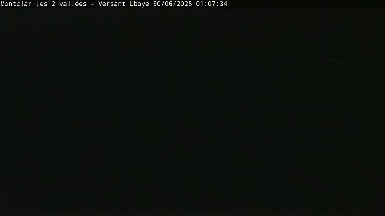 Saint Jaen, Montclar Summet Station les 2 Vallées ( Summit Station the 2 Valleys) & Fun Zone Live Cam - Digne-les-Bains, 	Alpes-de-Haute-Provence, Provence-Alpes-Côte d’Azur, France