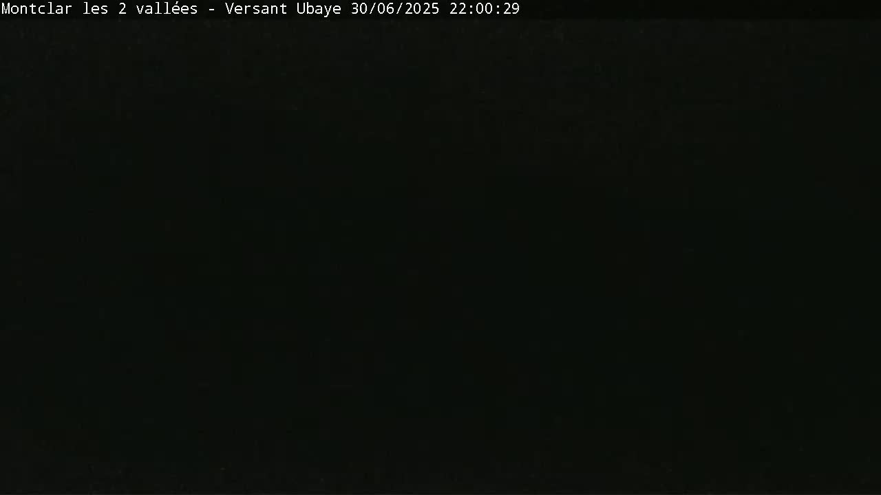Saint Jaen, Montclar Summet Station les 2 Vallées ( Summit Station the 2 Valleys) & Fun Zone Live Cam - Digne-les-Bains, 	Alpes-de-Haute-Provence, Provence-Alpes-Côte d’Azur, France