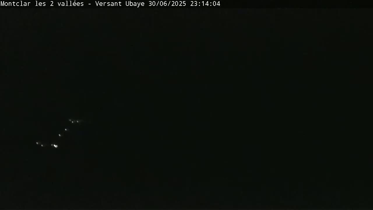 Saint Jaen, Montclar Summet Station les 2 Vallées ( Summit Station the 2 Valleys) & Fun Zone Live Cam - Digne-les-Bains, 	Alpes-de-Haute-Provence, Provence-Alpes-Côte d’Azur, France