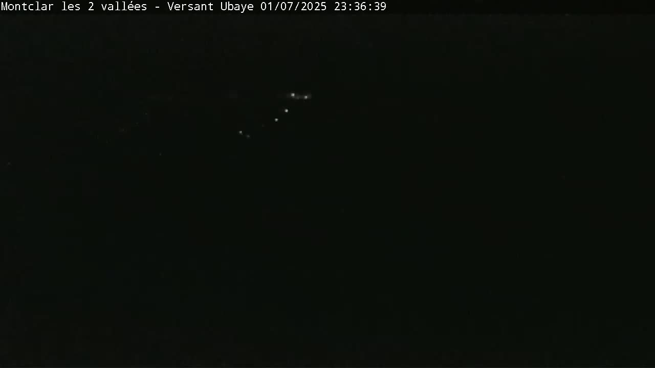 Saint Jaen, Montclar Summet Station les 2 Vallées ( Summit Station the 2 Valleys) & Fun Zone Live Cam - Digne-les-Bains, 	Alpes-de-Haute-Provence, Provence-Alpes-Côte d’Azur, France