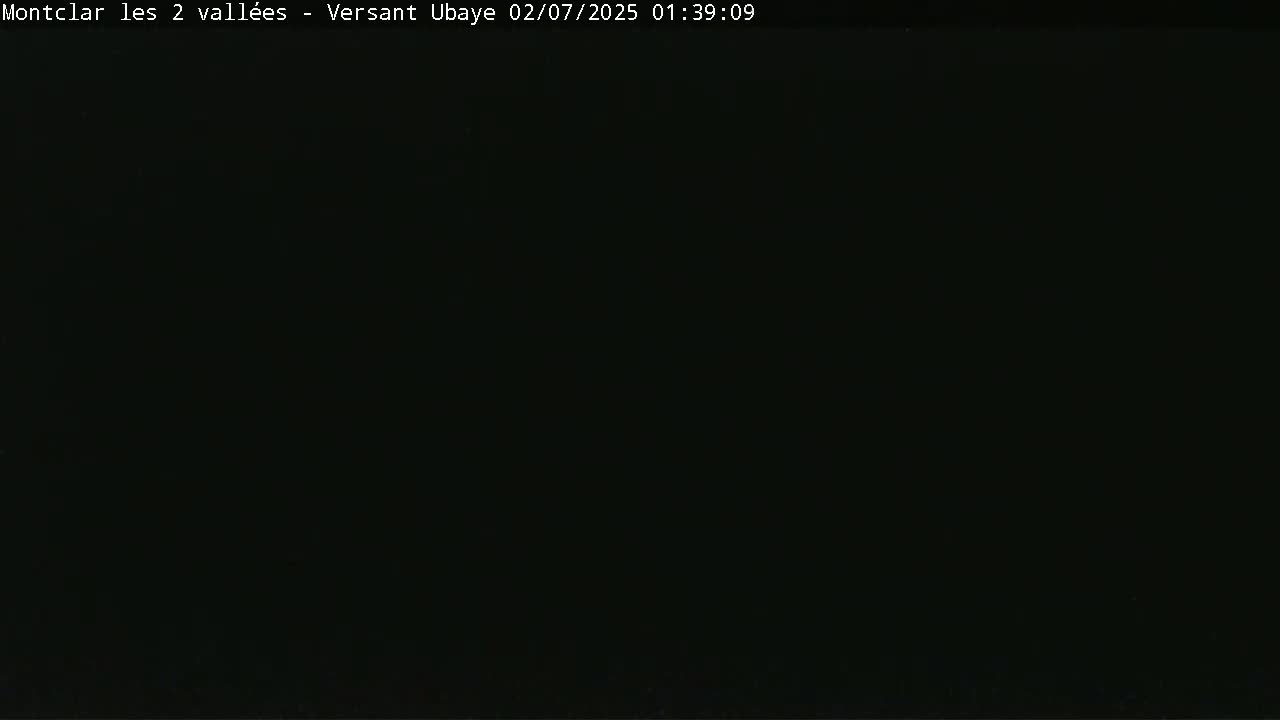 Saint Jaen, Montclar Summet Station les 2 Vallées ( Summit Station the 2 Valleys) & Fun Zone Live Cam - Digne-les-Bains, 	Alpes-de-Haute-Provence, Provence-Alpes-Côte d’Azur, France