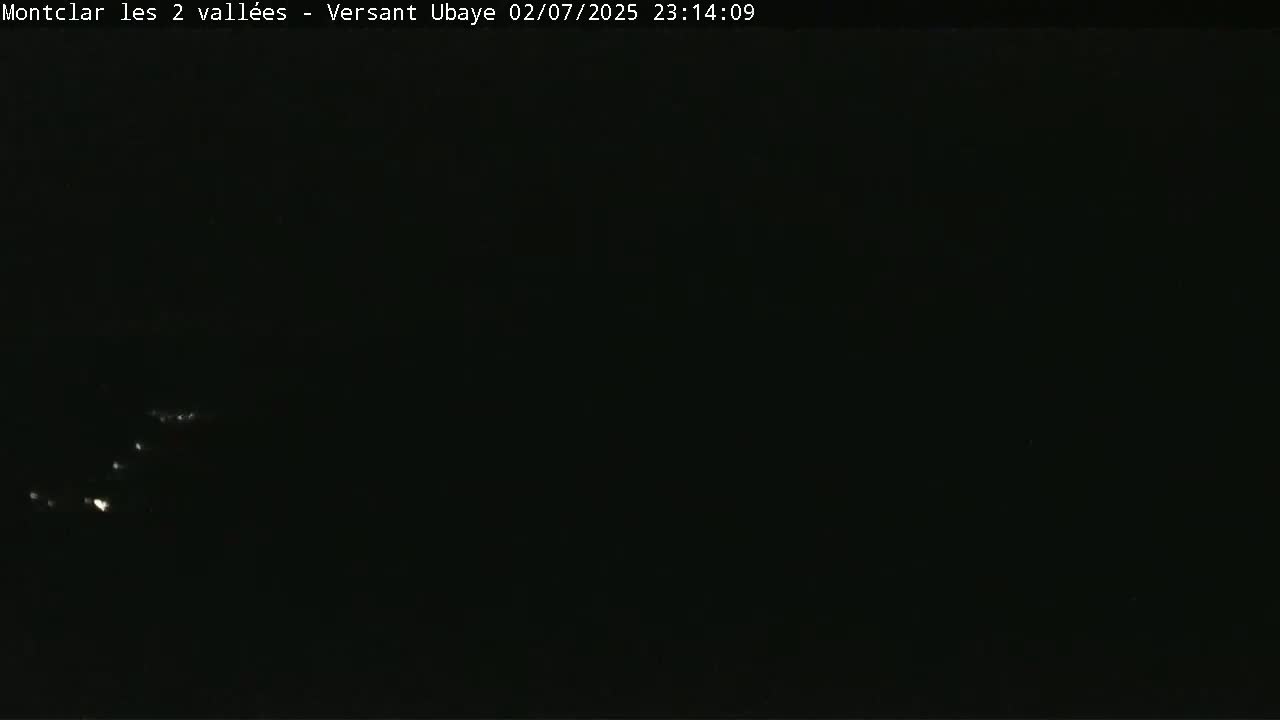 Saint Jaen, Montclar Summet Station les 2 Vallées ( Summit Station the 2 Valleys) & Fun Zone Live Cam - Digne-les-Bains, 	Alpes-de-Haute-Provence, Provence-Alpes-Côte d’Azur, France