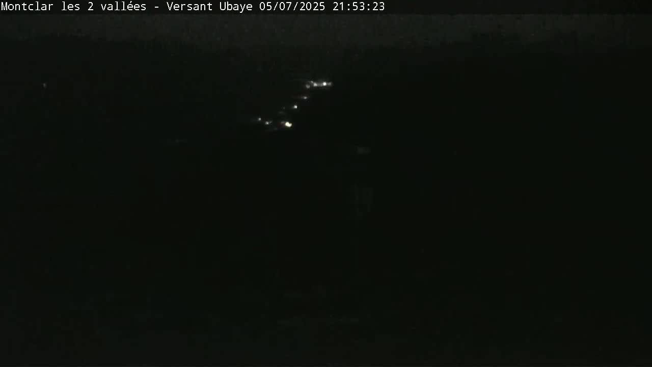 Saint Jaen, Montclar Summet Station les 2 Vallées ( Summit Station the 2 Valleys) & Fun Zone Live Cam - Digne-les-Bains, 	Alpes-de-Haute-Provence, Provence-Alpes-Côte d’Azur, France