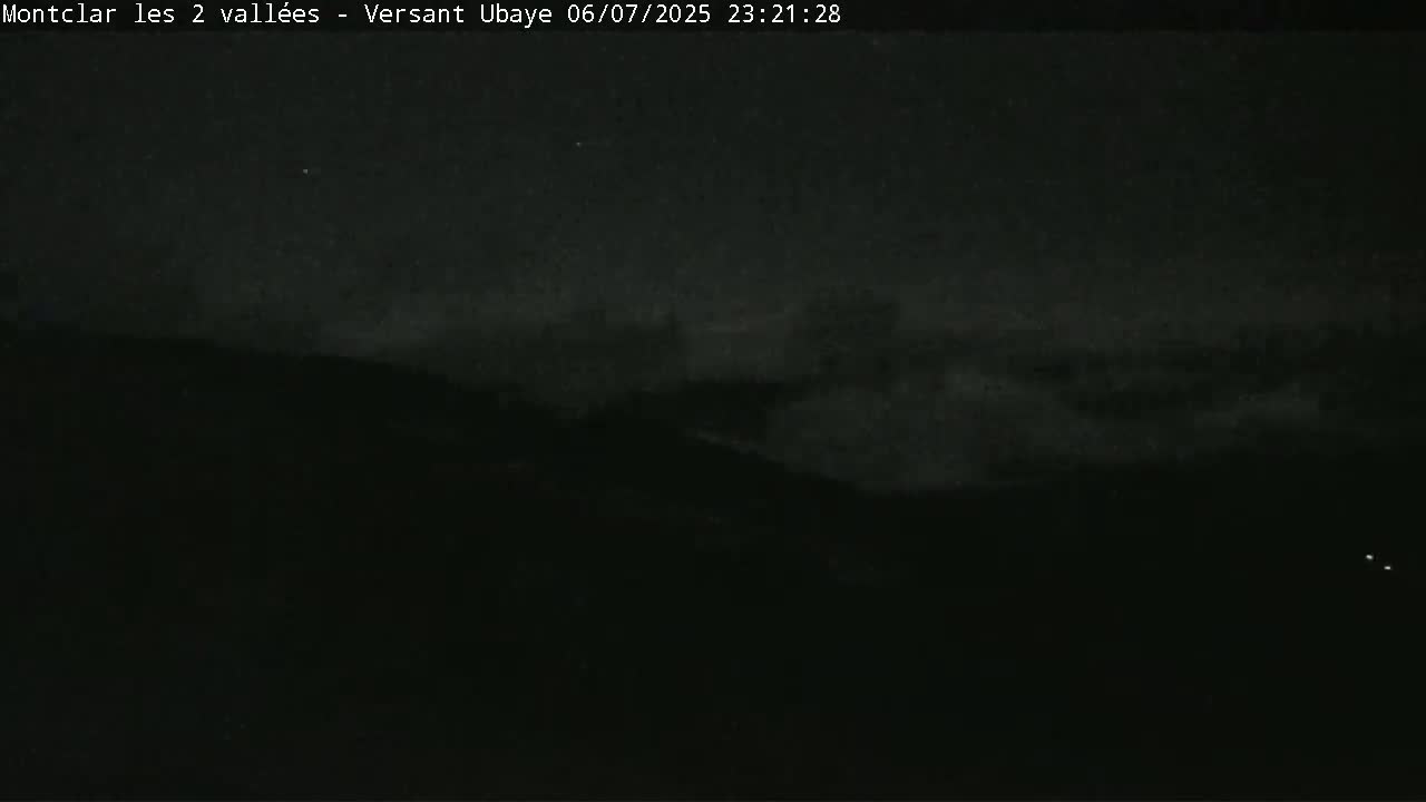 Saint Jaen, Montclar Summet Station les 2 Vallées ( Summit Station the 2 Valleys) & Fun Zone Live Cam - Digne-les-Bains, 	Alpes-de-Haute-Provence, Provence-Alpes-Côte d’Azur, France