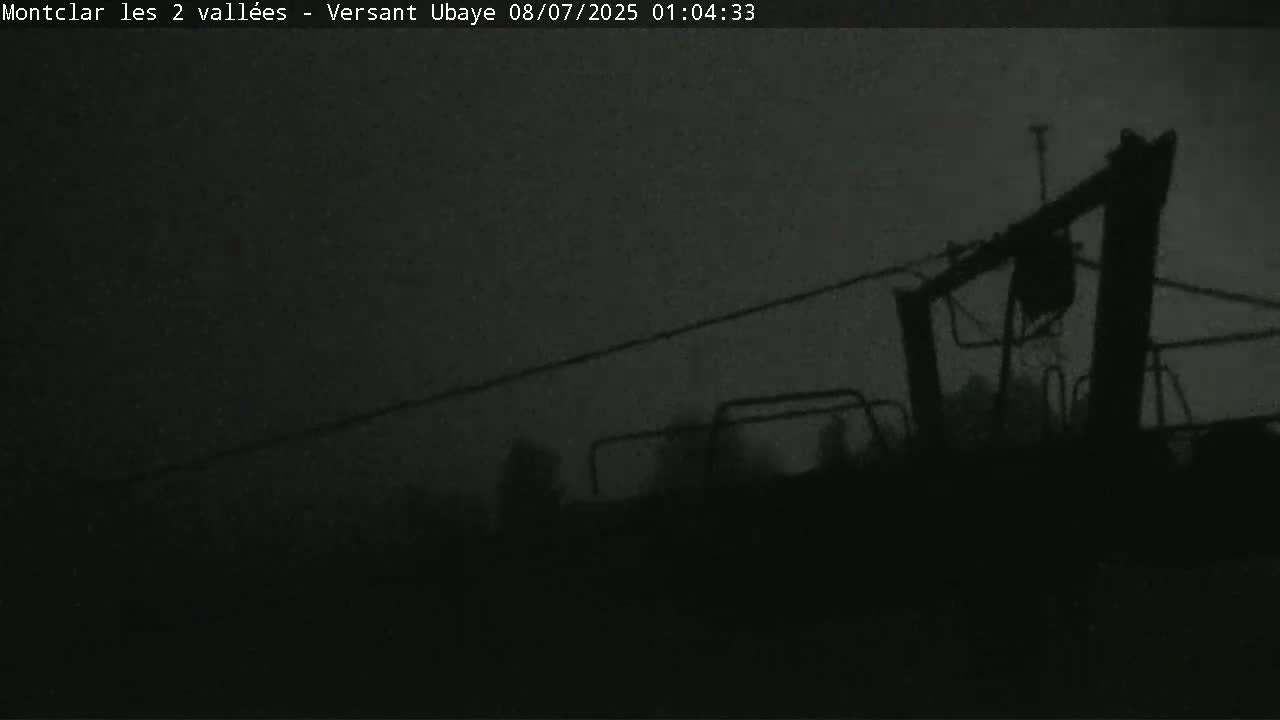 Saint Jaen, Montclar Summet Station les 2 Vallées ( Summit Station the 2 Valleys) & Fun Zone Live Cam - Digne-les-Bains, 	Alpes-de-Haute-Provence, Provence-Alpes-Côte d’Azur, France