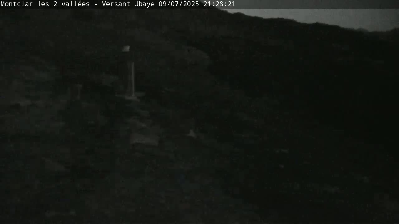 Saint Jaen, Montclar Summet Station les 2 Vallées ( Summit Station the 2 Valleys) & Fun Zone Live Cam - Digne-les-Bains, 	Alpes-de-Haute-Provence, Provence-Alpes-Côte d’Azur, France