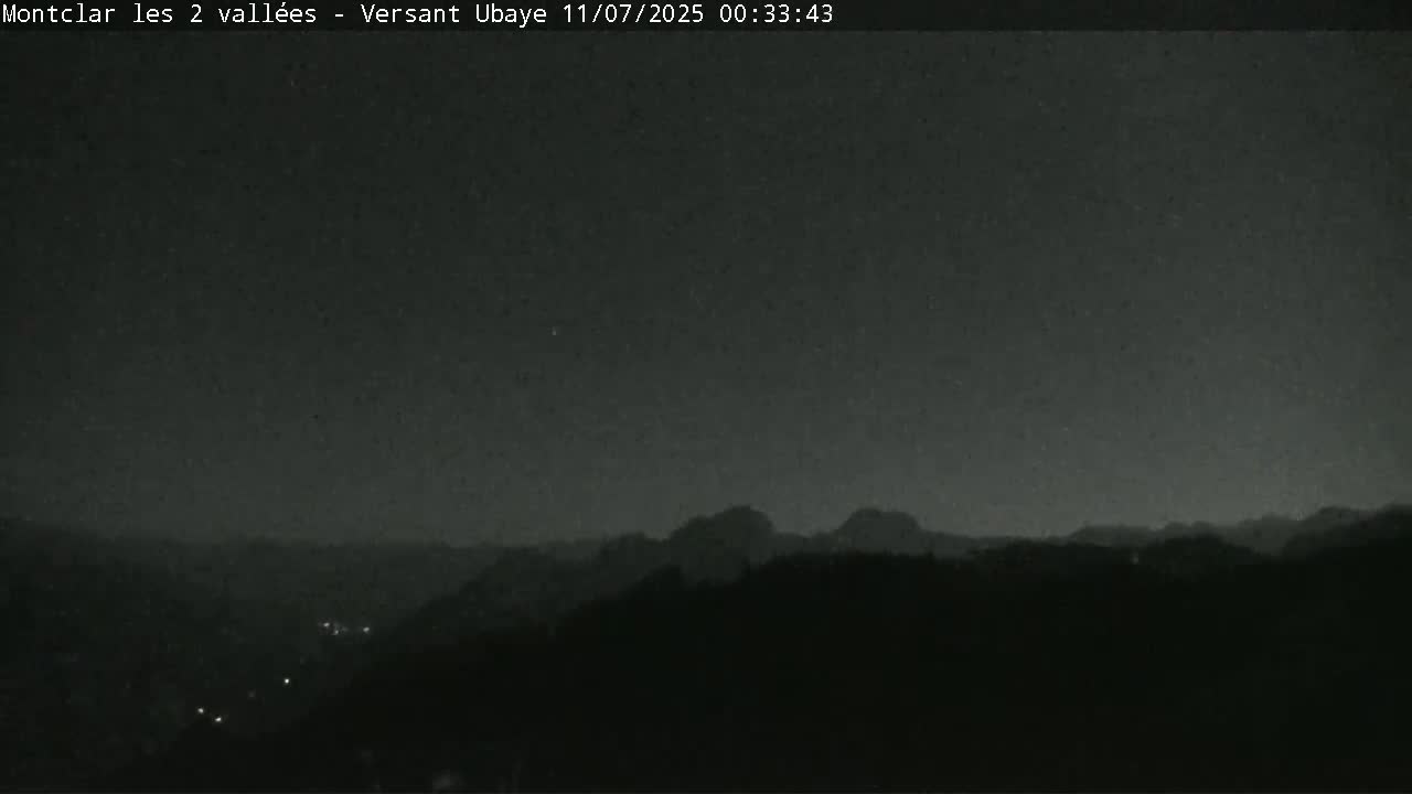 Saint Jaen, Montclar Summet Station les 2 Vallées ( Summit Station the 2 Valleys) & Fun Zone Live Cam - Digne-les-Bains, 	Alpes-de-Haute-Provence, Provence-Alpes-Côte d’Azur, France