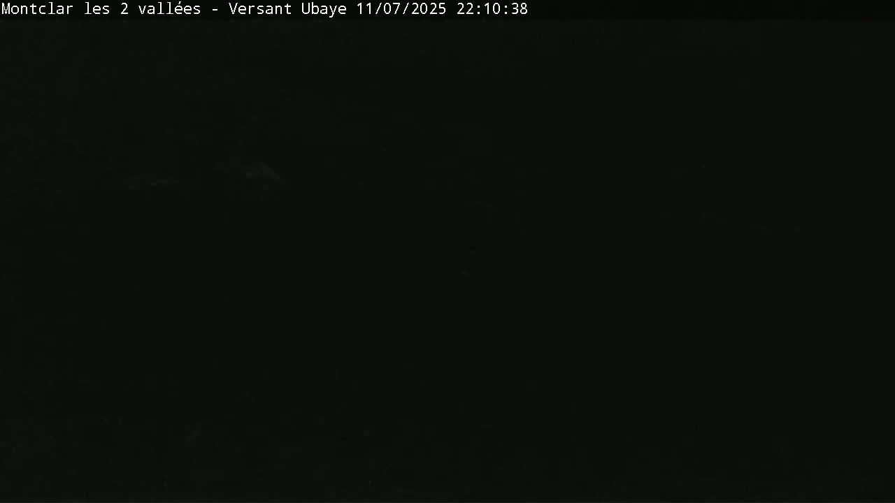 Saint Jaen, Montclar Summet Station les 2 Vallées ( Summit Station the 2 Valleys) & Fun Zone Live Cam - Digne-les-Bains, 	Alpes-de-Haute-Provence, Provence-Alpes-Côte d’Azur, France