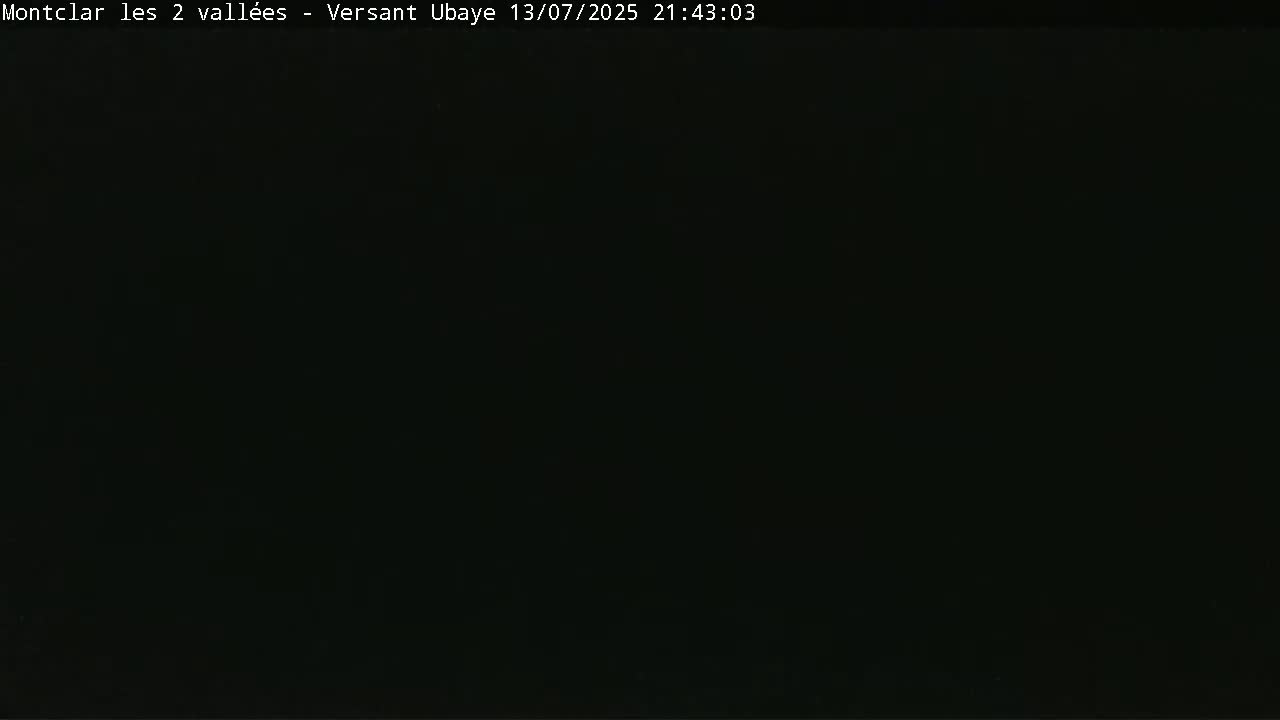 Saint Jaen, Montclar Summet Station les 2 Vallées ( Summit Station the 2 Valleys) & Fun Zone Live Cam - Digne-les-Bains, 	Alpes-de-Haute-Provence, Provence-Alpes-Côte d’Azur, France