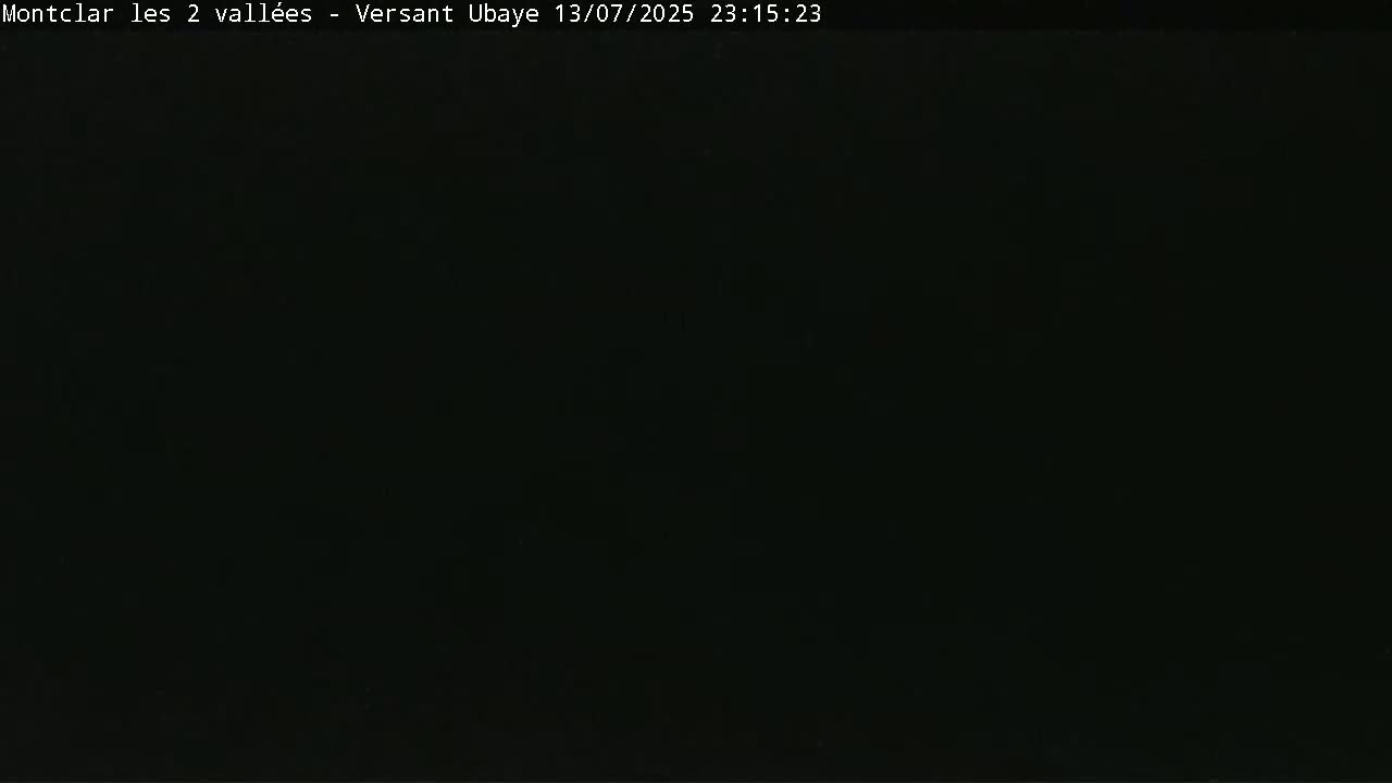 Saint Jaen, Montclar Summet Station les 2 Vallées ( Summit Station the 2 Valleys) & Fun Zone Live Cam - Digne-les-Bains, 	Alpes-de-Haute-Provence, Provence-Alpes-Côte d’Azur, France