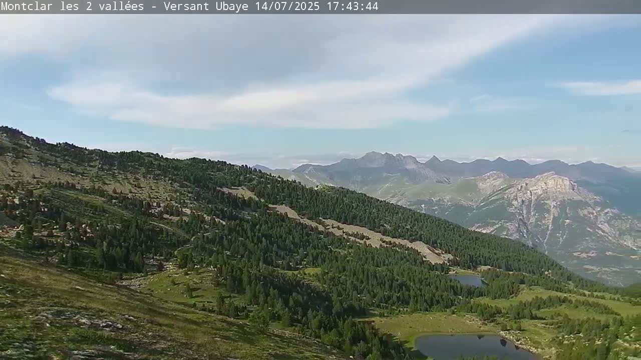 Saint Jaen, Montclar Summet Station les 2 Vallées ( Summit Station the 2 Valleys) & Fun Zone Live Cam - Digne-les-Bains, 	Alpes-de-Haute-Provence, Provence-Alpes-Côte d’Azur, France