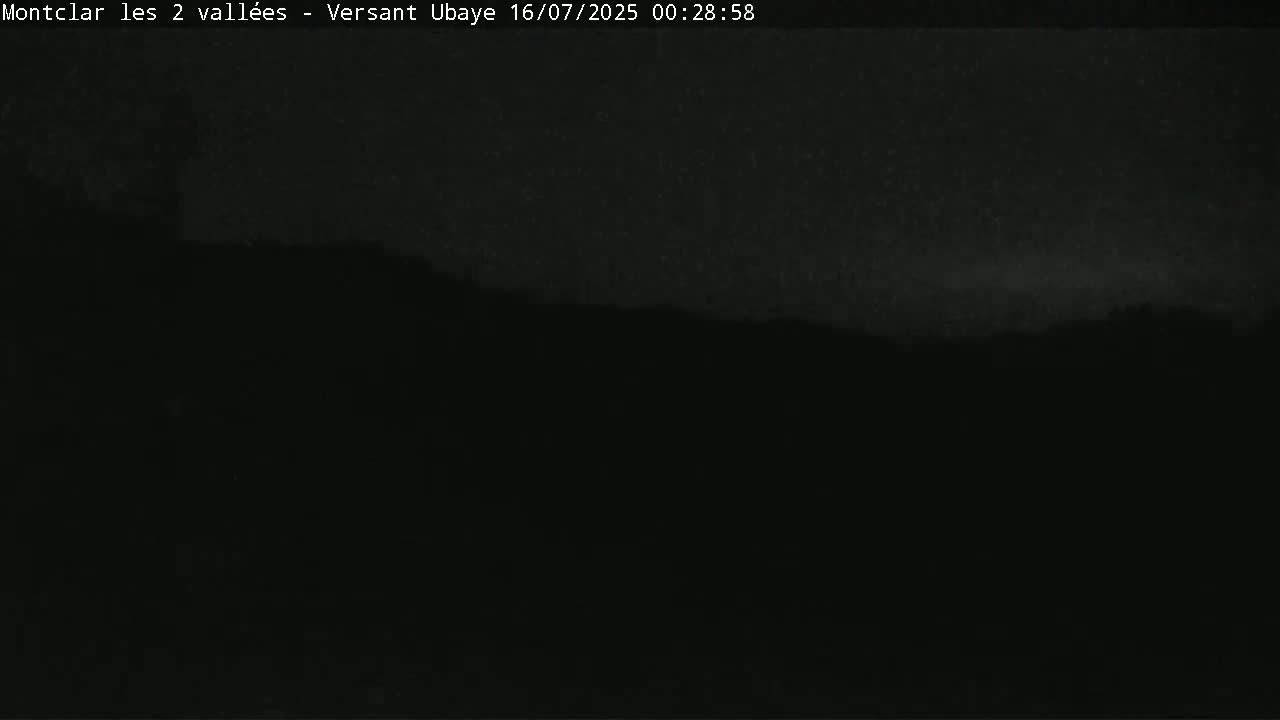 Saint Jaen, Montclar Summet Station les 2 Vallées ( Summit Station the 2 Valleys) & Fun Zone Live Cam - Digne-les-Bains, 	Alpes-de-Haute-Provence, Provence-Alpes-Côte d’Azur, France