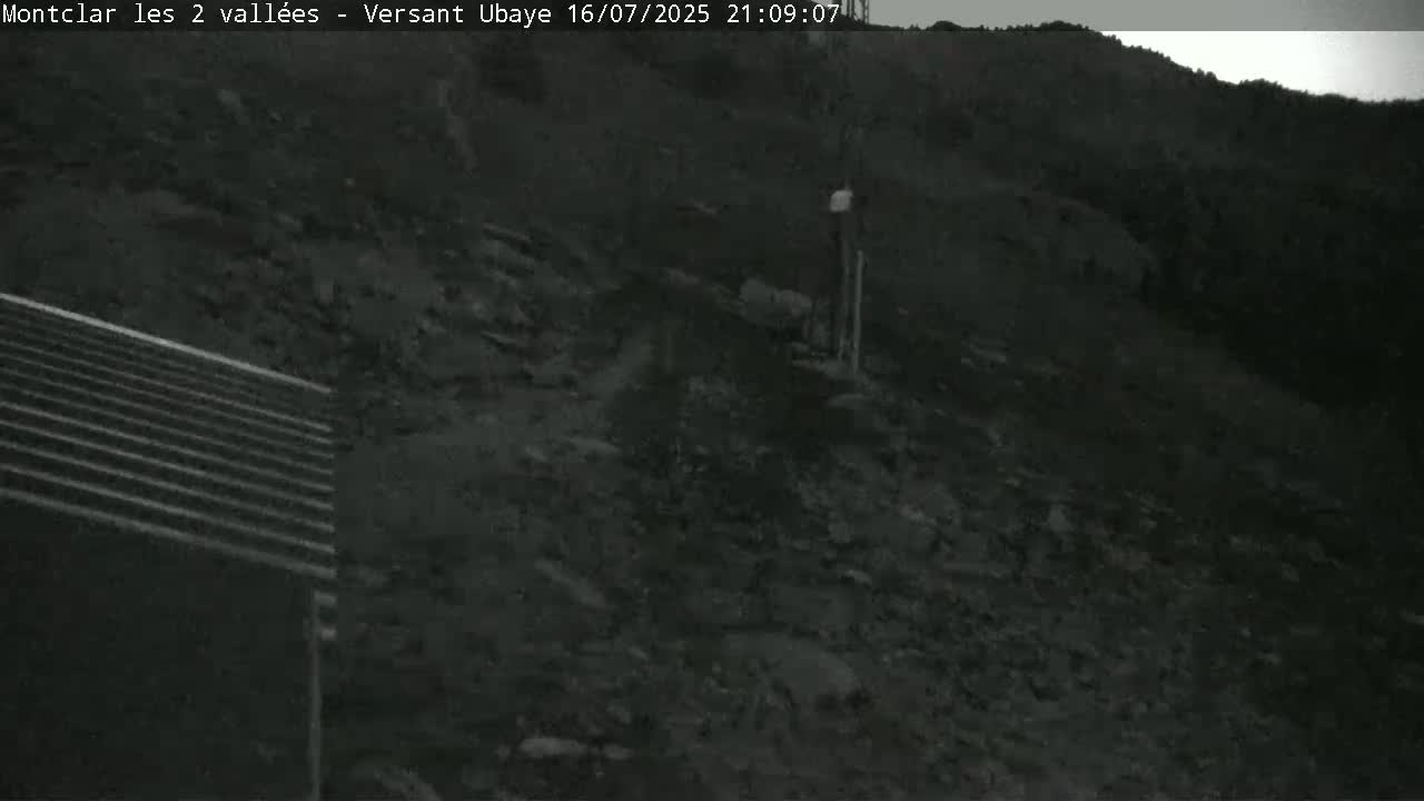 Saint Jaen, Montclar Summet Station les 2 Vallées ( Summit Station the 2 Valleys) & Fun Zone Live Cam - Digne-les-Bains, 	Alpes-de-Haute-Provence, Provence-Alpes-Côte d’Azur, France