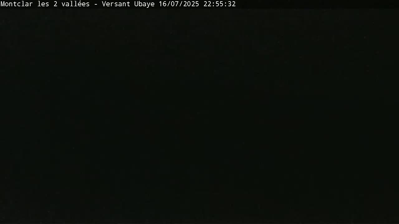 Saint Jaen, Montclar Summet Station les 2 Vallées ( Summit Station the 2 Valleys) & Fun Zone Live Cam - Digne-les-Bains, 	Alpes-de-Haute-Provence, Provence-Alpes-Côte d’Azur, France