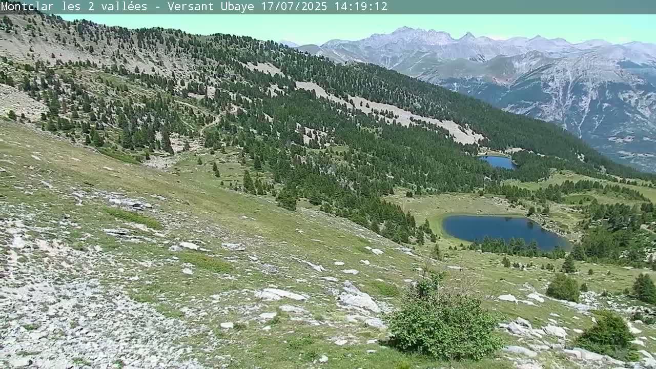 Saint Jaen, Montclar Summet Station les 2 Vallées ( Summit Station the 2 Valleys) & Fun Zone Live Cam - Digne-les-Bains, 	Alpes-de-Haute-Provence, Provence-Alpes-Côte d’Azur, France