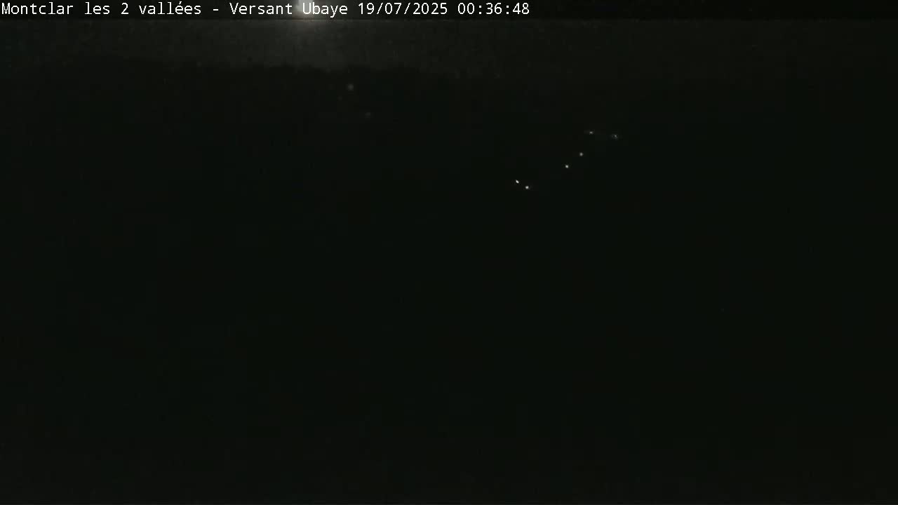 Saint Jaen, Montclar Summet Station les 2 Vallées ( Summit Station the 2 Valleys) & Fun Zone Live Cam - Digne-les-Bains, 	Alpes-de-Haute-Provence, Provence-Alpes-Côte d’Azur, France