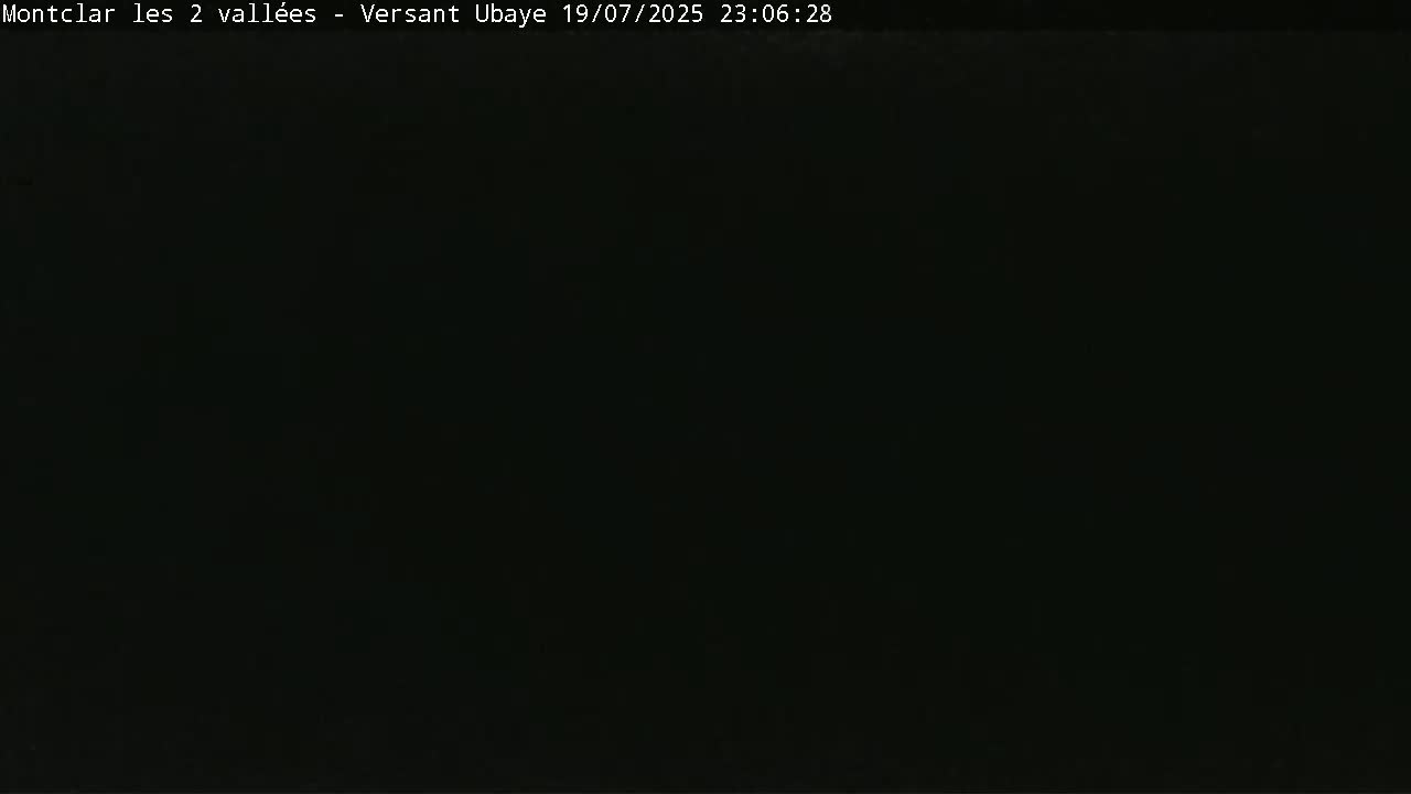 Saint Jaen, Montclar Summet Station les 2 Vallées ( Summit Station the 2 Valleys) & Fun Zone Live Cam - Digne-les-Bains, 	Alpes-de-Haute-Provence, Provence-Alpes-Côte d’Azur, France
