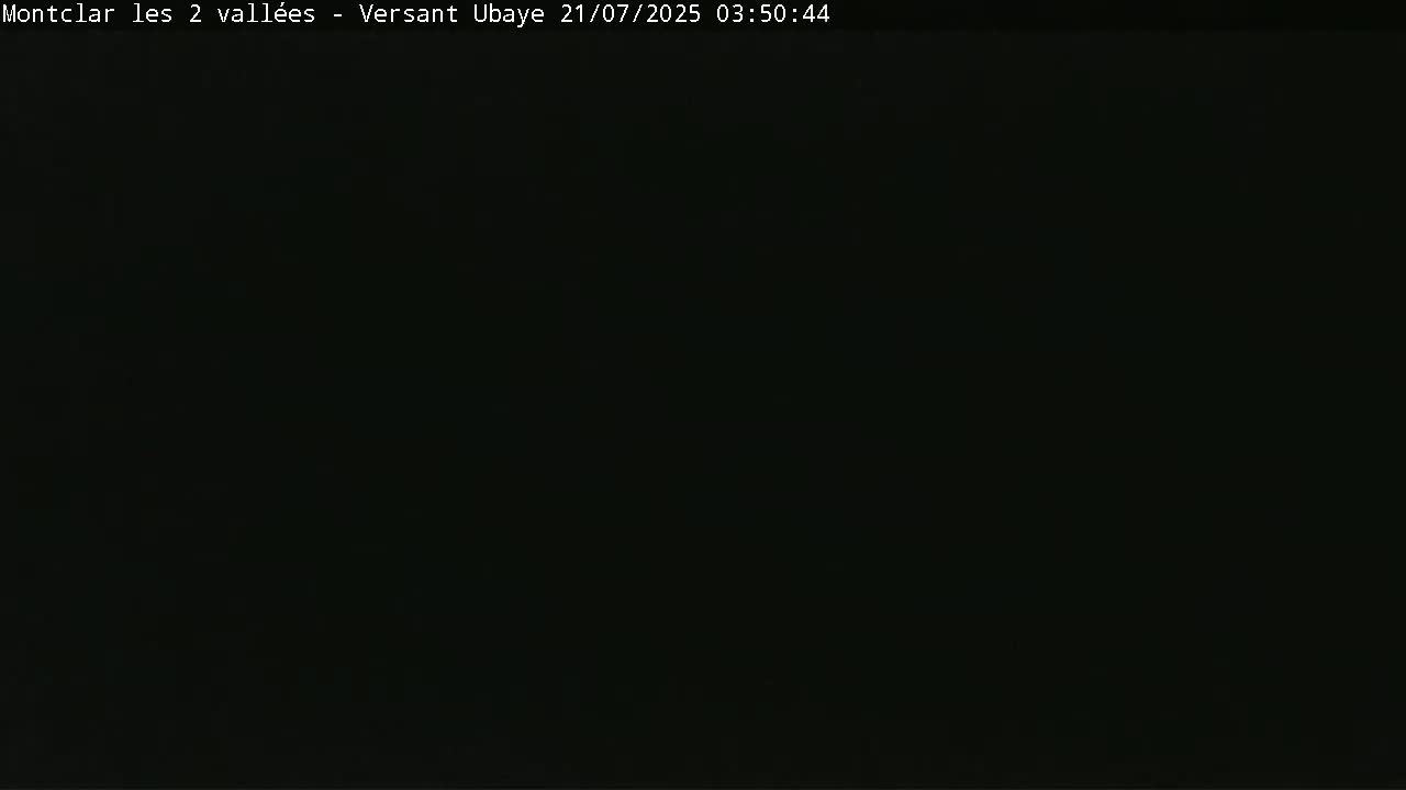 Saint Jaen, Montclar Summet Station les 2 Vallées ( Summit Station the 2 Valleys) & Fun Zone Live Cam - Digne-les-Bains, 	Alpes-de-Haute-Provence, Provence-Alpes-Côte d’Azur, France